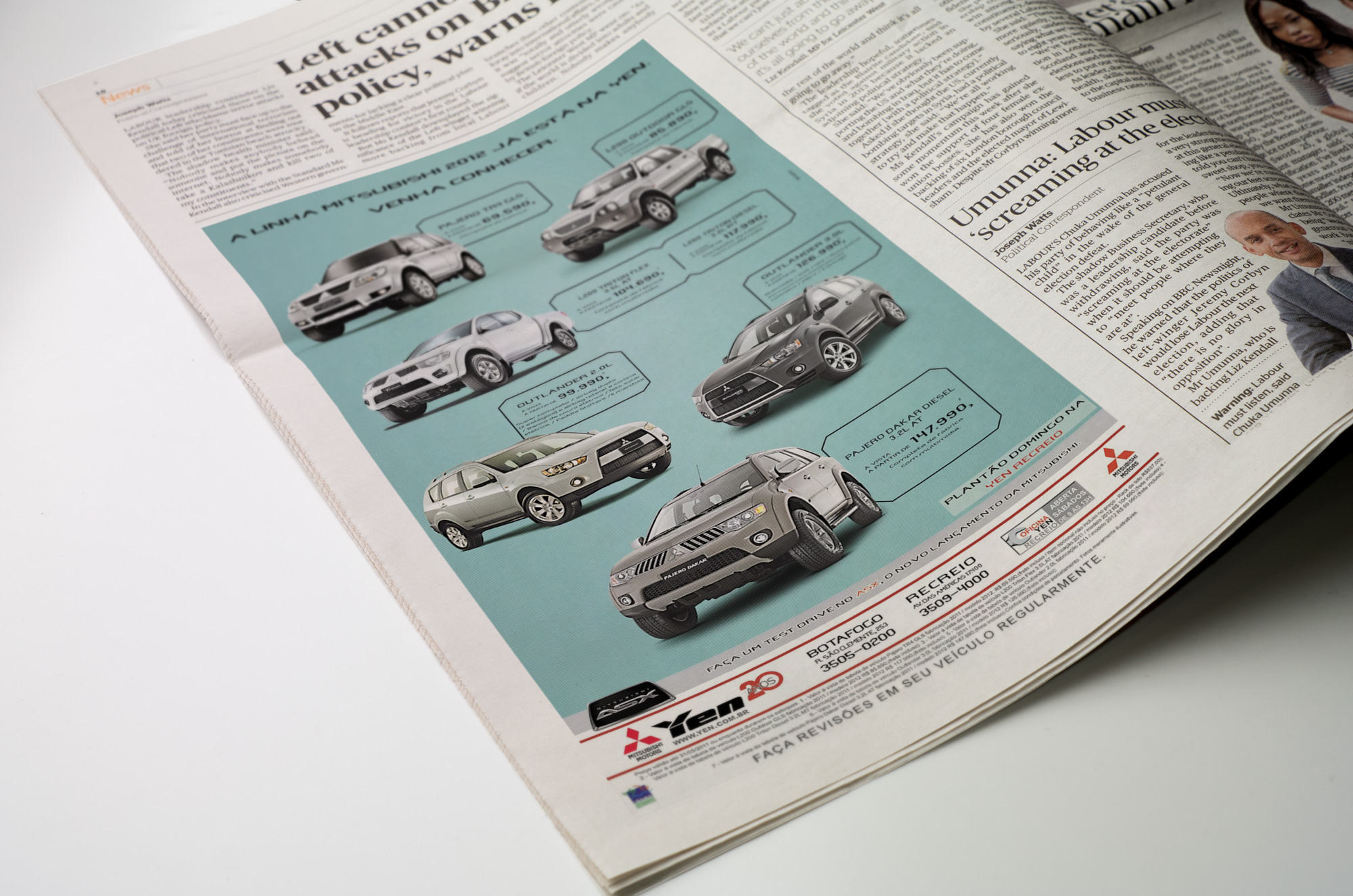 Yen Car Retailer