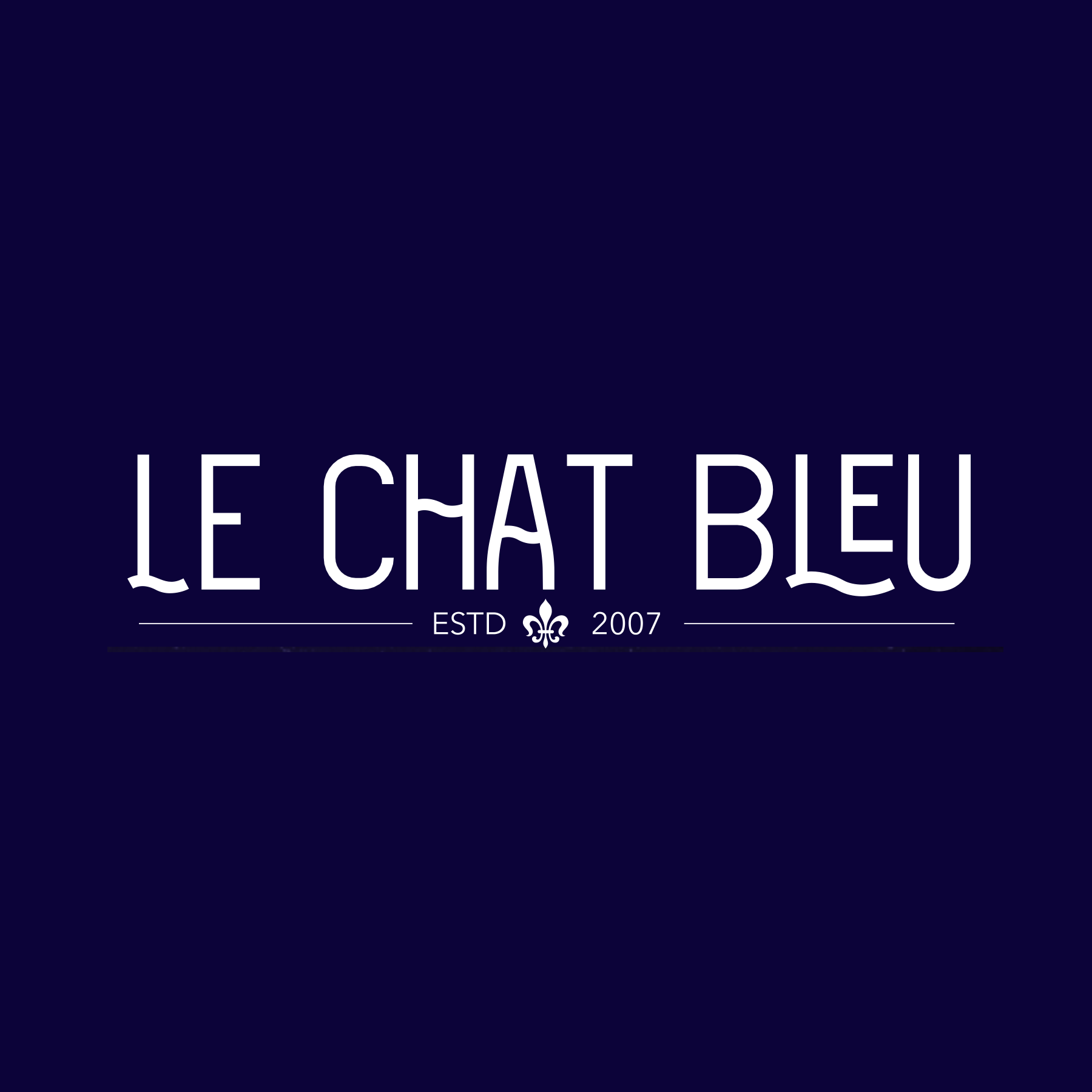 LE CHAT BLEU